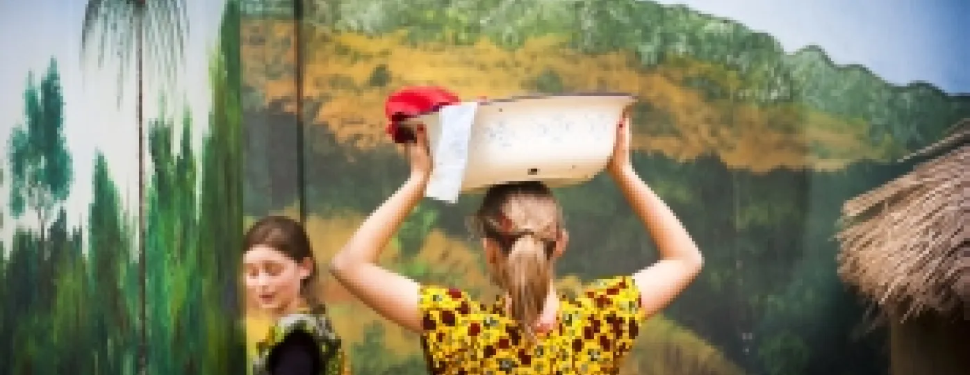 Gezocht: materiaal voor nieuw Congo-decor