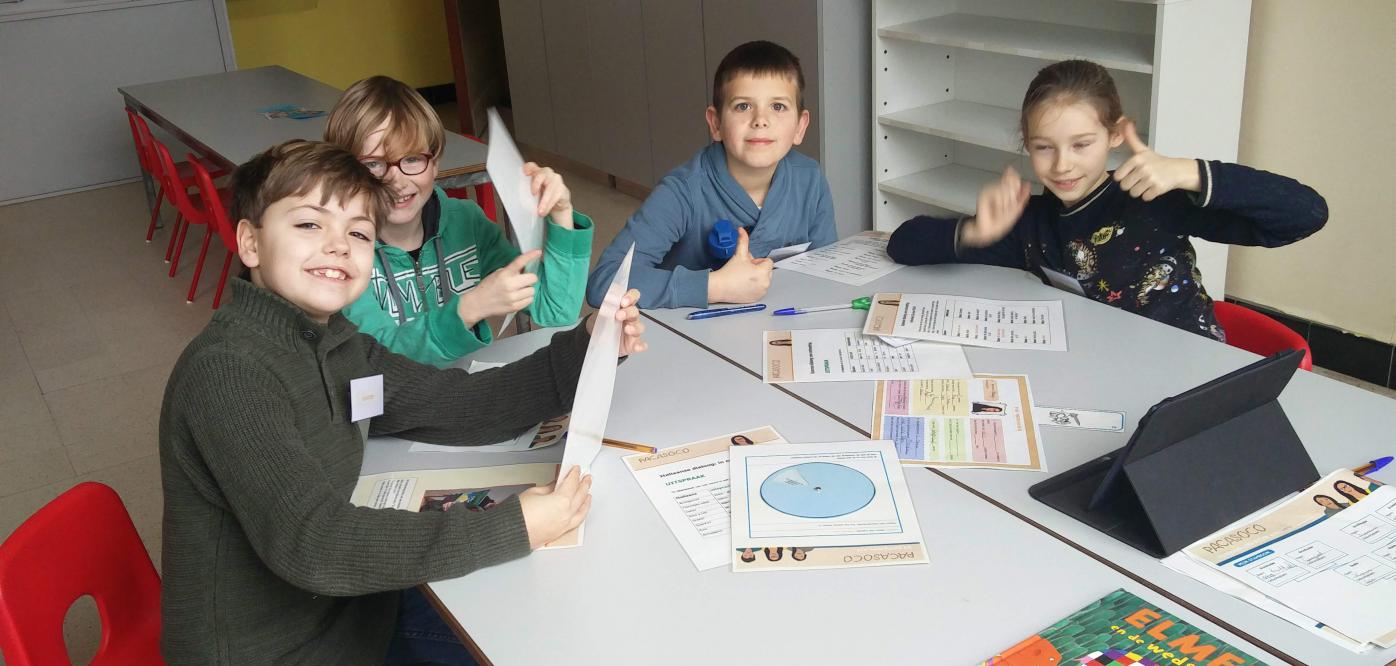 Winnaars van de Pacasoco-wedstrijd