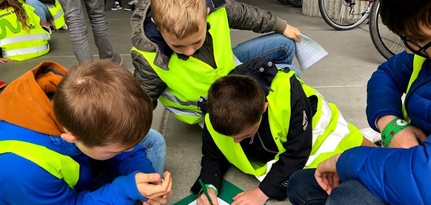 Nieuwe route voor buurtwandeling Roeselare