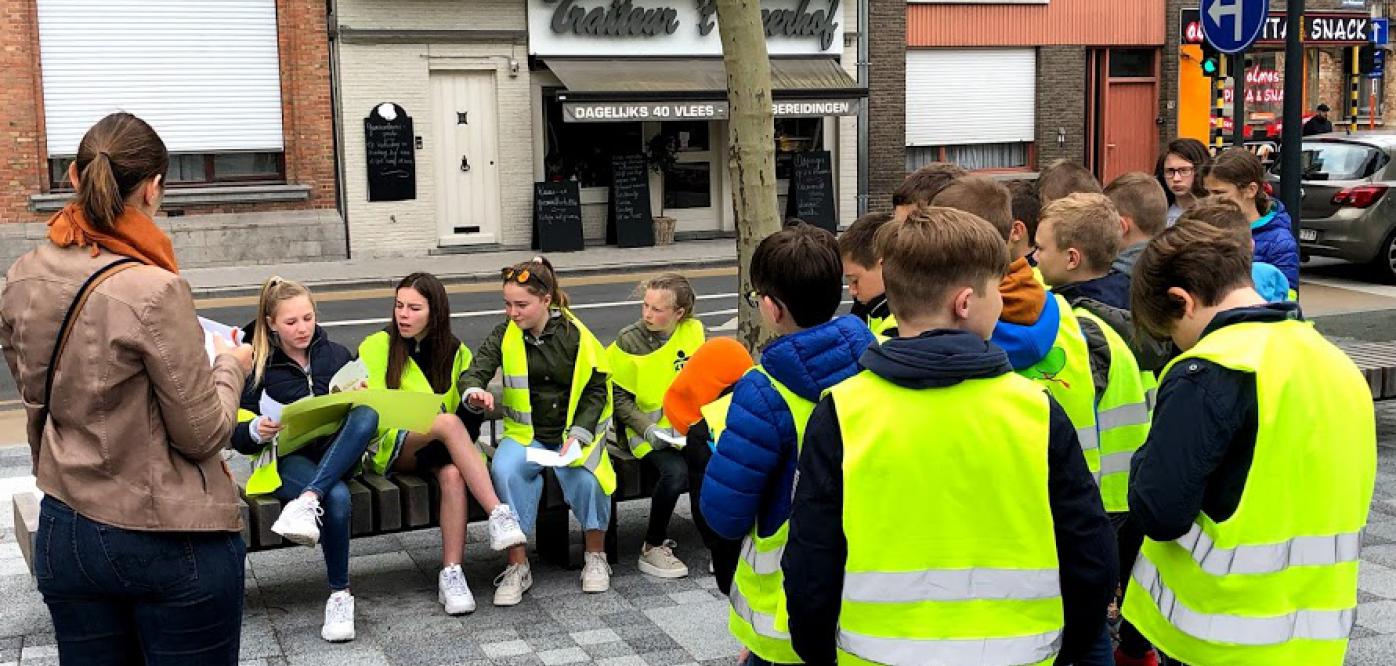Nieuwe route voor buurtwandeling Roeselare
