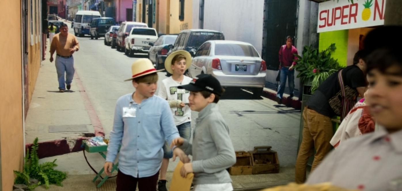 Guatemala straatbeeld